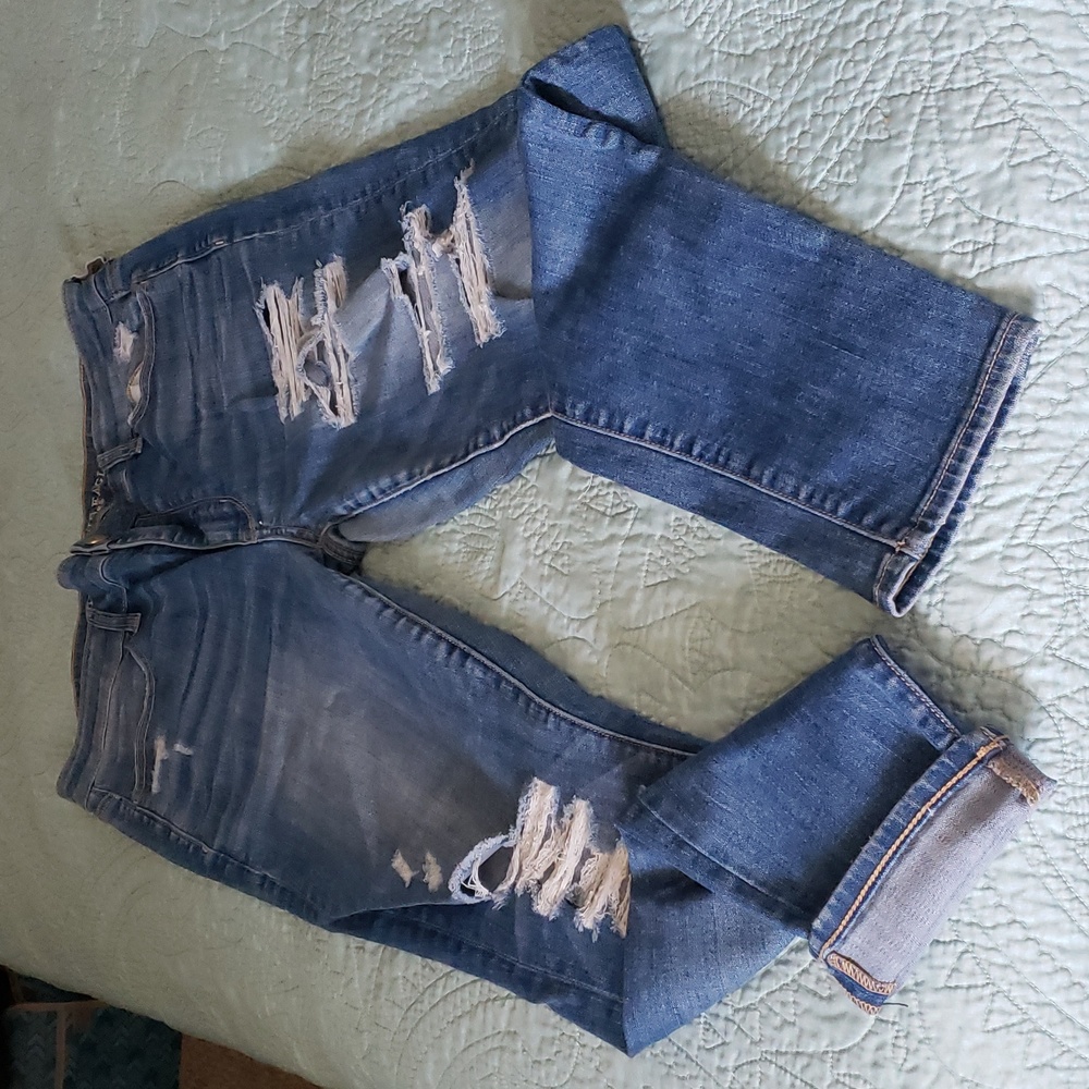 American Eagle super stretch x skinny Jean's size 12 regular